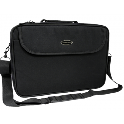 ESPERANZA ΤΣΑΝΤΑ LAPTOP 15.6 CLASSIC ΜΑΥΡΗ